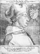 Albrecht Durer Cardinal Albrecht of Brandenburg Sweden oil painting artist